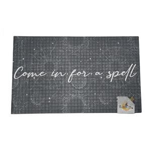 Broom & Co. "Come In For A Spell"  Outdoor Mat
